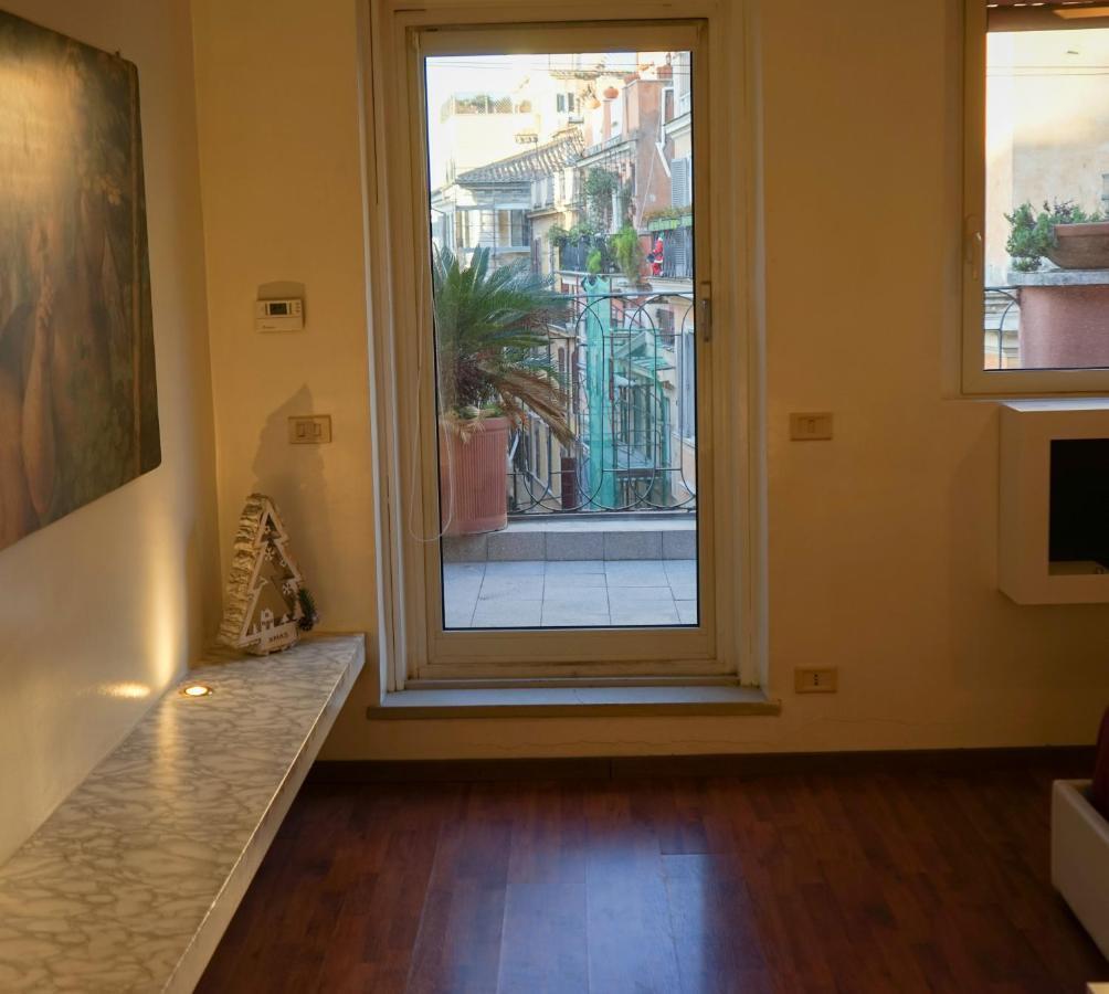 Ferienwohnung Terrazzo Frattina Rom Exterior foto